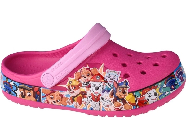 Crocs Crocs Fun Lab Paw Patrol 205509-670 19/20 Pink