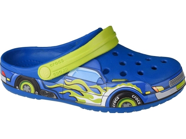 Crocs Crocs Fun Lab Truck Band Clog 207074-4JL 20/21 Niebieskie