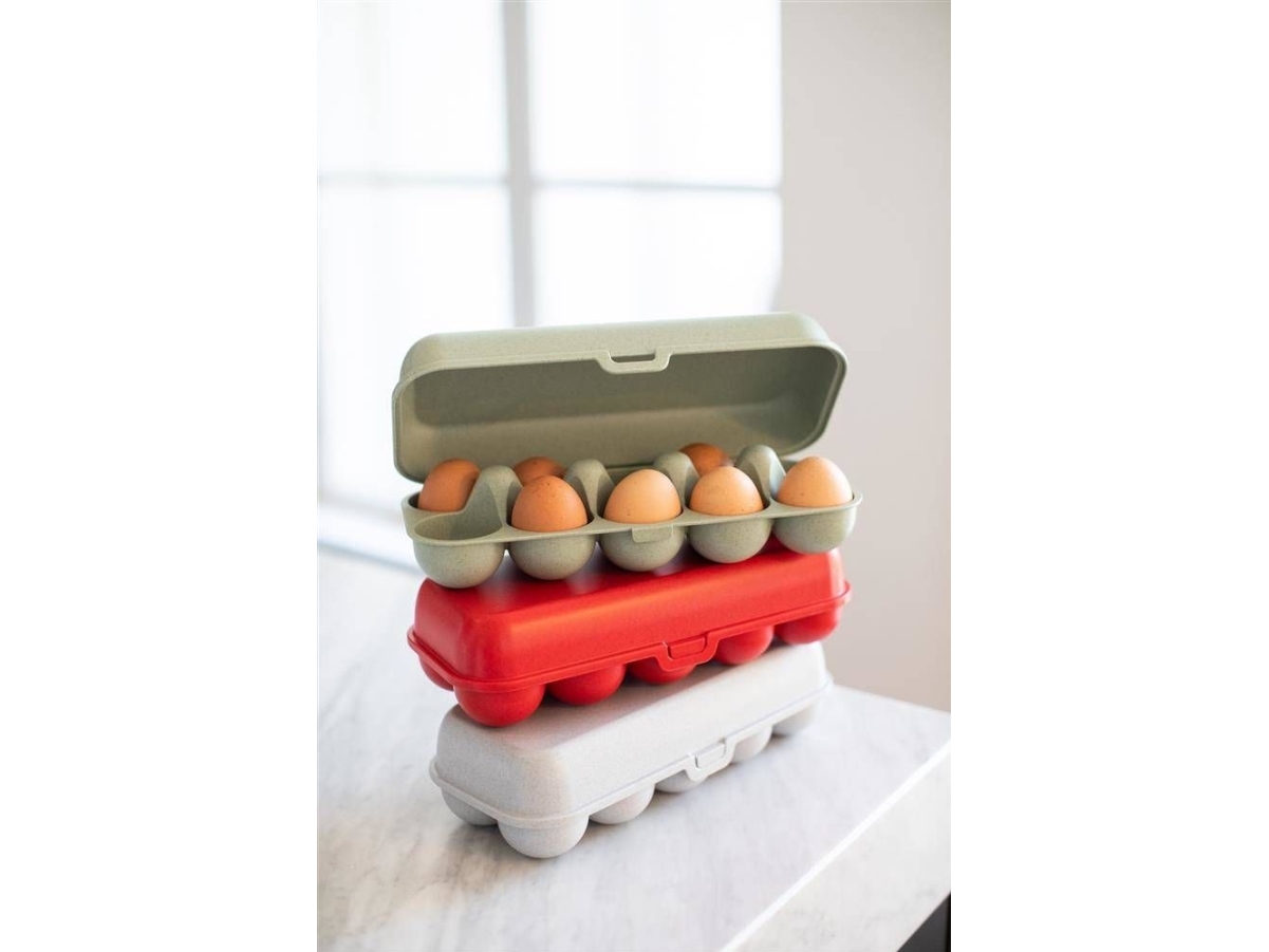 Koziol Pojemnik Na Jajka Eggs To Go Org. Green 3179668