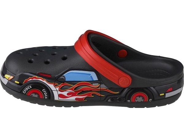 Crocs Fun Lab Truck Band Clog 207074-0DA grå 19/20 | Kläder & Säkerhet - Skodon - Träskor | GameStuff