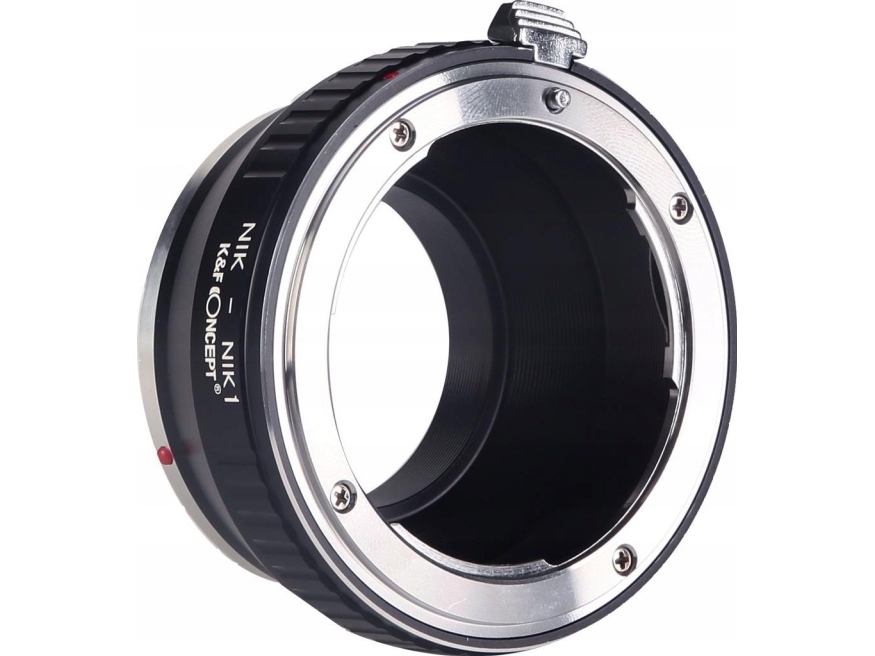 Kf Adapter K&Amp F Nikon 1 Na Nikon Ai Ai-S Af Af-S / Kf06.079