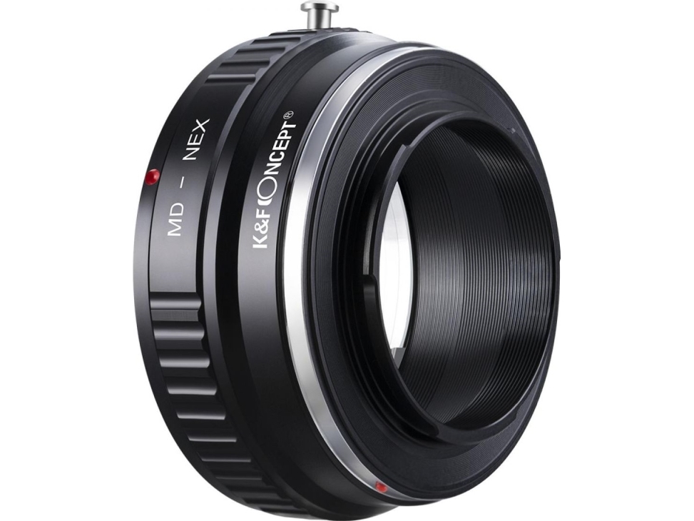 Kf Adapter K&F Sony E Nex E-Mount Na Minolta Md / Kf06.073