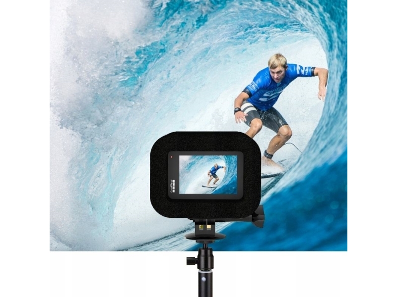 Puluz Vindskærm Til Gopro Hero 9 Sort