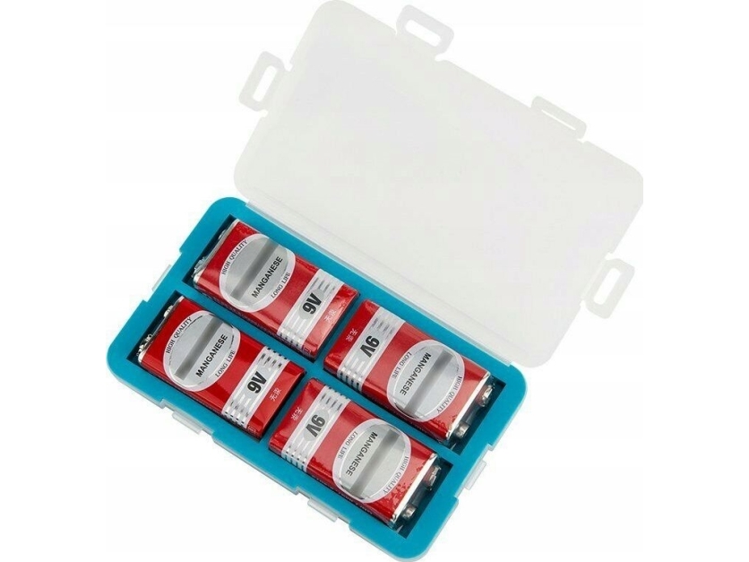 JJC Case Case Kotelo 9v paristoille