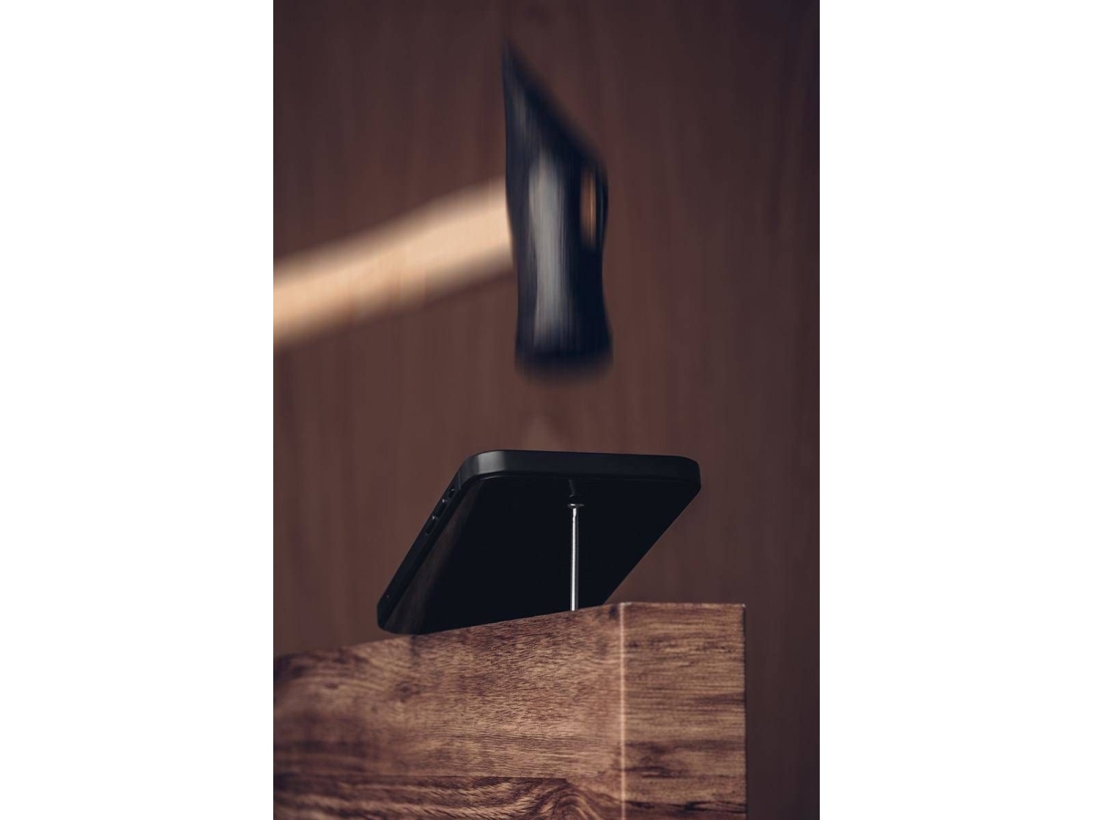 Moshi Airfoil Pro, Iphone 12 Pro Max, Ridseresistent, Stødresistent, Transparent, 1 Stk