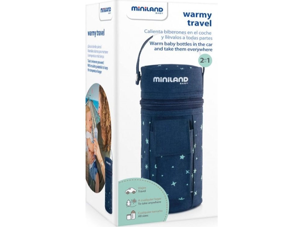 Miniland resevärmare för användning i bilen ML89231 | Amning - Babyflaskvärmare | GameStuff