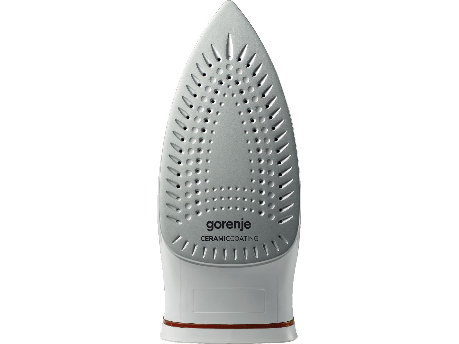 Gorenje Sih2200rbc, Dampstrygejern, Keramisk Strygesål, 2,5 M, 90 G/Min, Rød, 30 G/Min