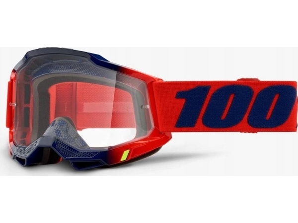100% briller ACCURI 2 WATERLOO (Klar anti-dug skive, LT 88%-92%) (NY)