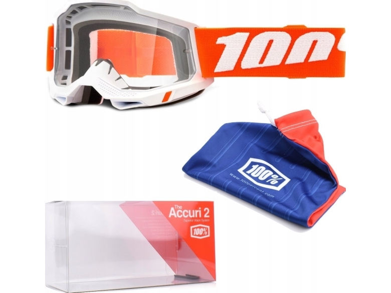 100% Goggle ACCURI 2 SEVASTOPOL | Sport & Träning - Tillbehör - Skidglasögon | GameStuff