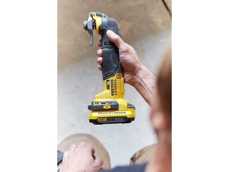 ST MULTI TOOL V20 2x2.0Ah SFMCE500D2K | Elverktyg - DIY - Elverktyg 230V - Multiverktyg | GameStuff