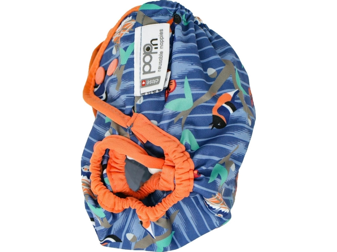 Close Caboo blöjor Wrap, återanvändbar blöja med Twilight Garden tupplurar 3-16 kg, 1 st. | Rengöring - Personlig vård - Personlig vård | GameStuff