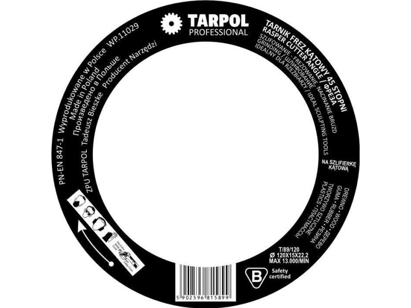Tarpol 5902596815899