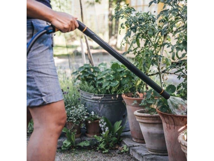 Fiskars Reguliuojama laistymo lazdelė#