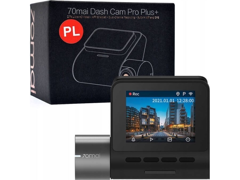Xiaomi 70Mai Smart Dash Cam Pro Plus+ Midrive A500s (70Mai A500s)