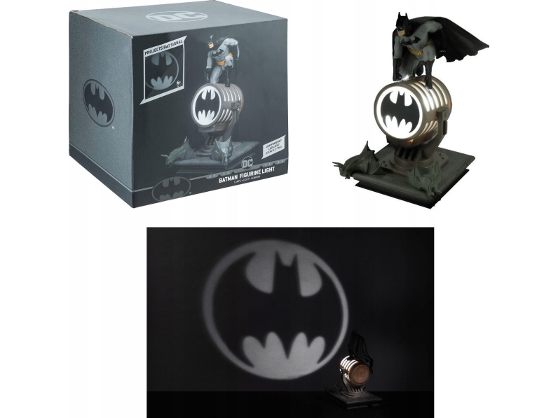 DC Comics LED-bordlampe