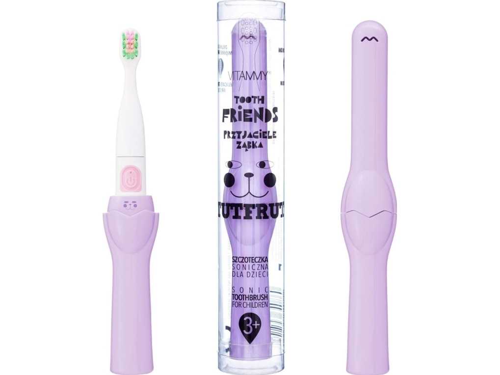 Vitammy Sonic Toothbrush Tooth Friends Tutfrut Purple