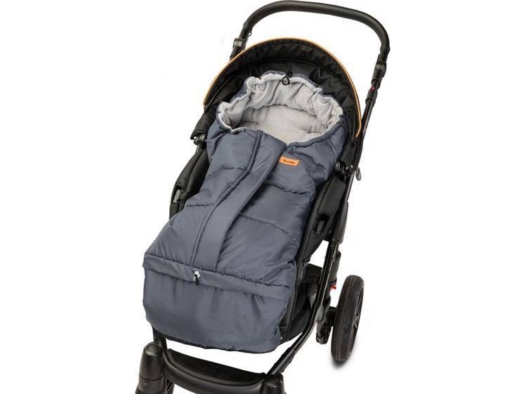 Sensillo SPIWOREK COMBI 3w1 POLAR - GRAPHITE/GREY