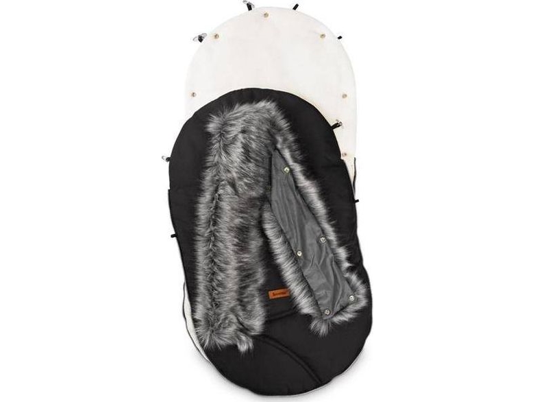 Sensillo spiworek Eskimo Black / Polar 100 x 46