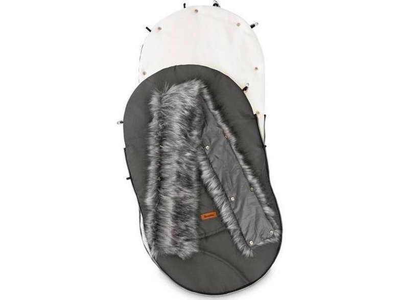 Sensillo ŚPIWOREK ESKIMO GRAPHITE / POLAR 100 X 46 | Utomhus - Familj - Barnvagnar | GameStuff