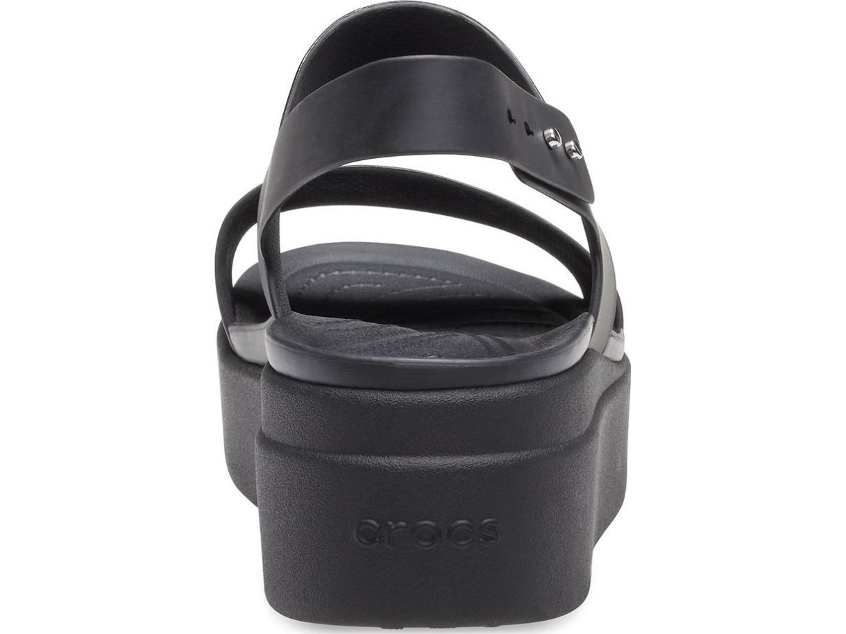 Crocs Sandały sportowe damskie Brooklyn Low Wedge sort 41-42