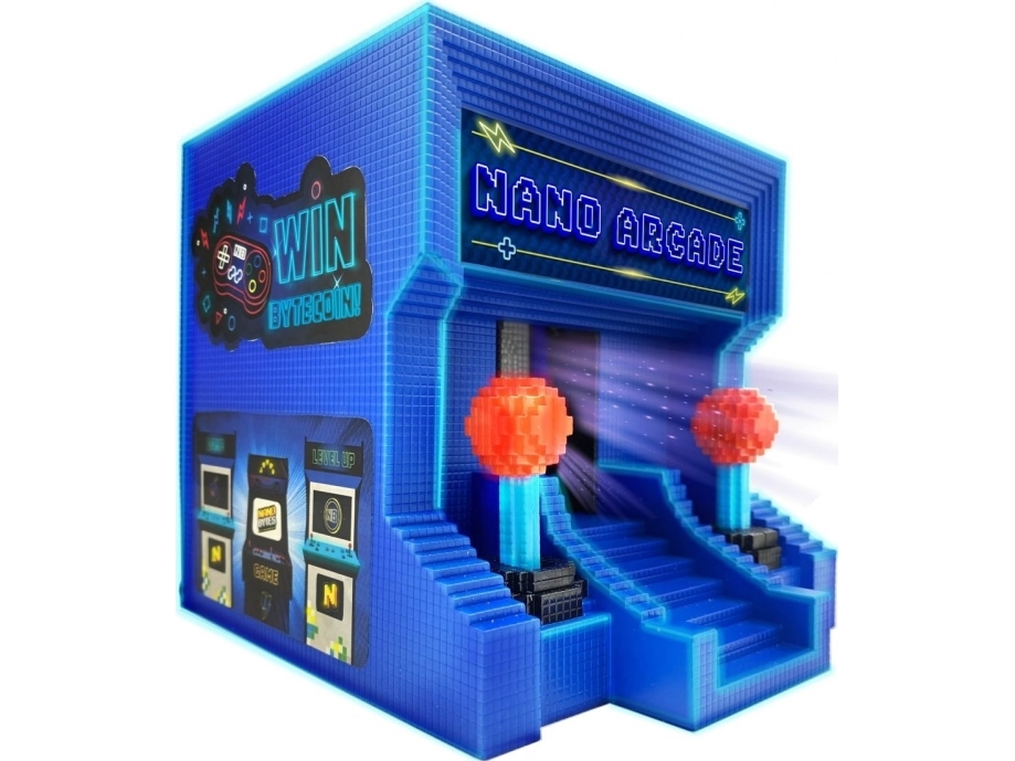 Figurka Nanobytes Nano Arcade - Salon Gier (009-8012)