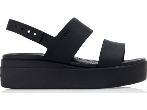 Crocs Sandały Crocs Brooklyn Low Wedge 206453-060 - 37/38 | Sport & Träning - Skor - Flip-flops & sandaler | GameStuff