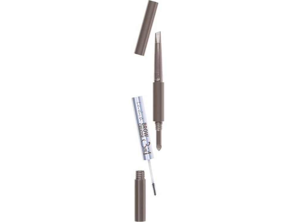 Lovely_Brows Creator Pencil 3In1 Eyebrow Styling Pencil Mascara And Powder 01