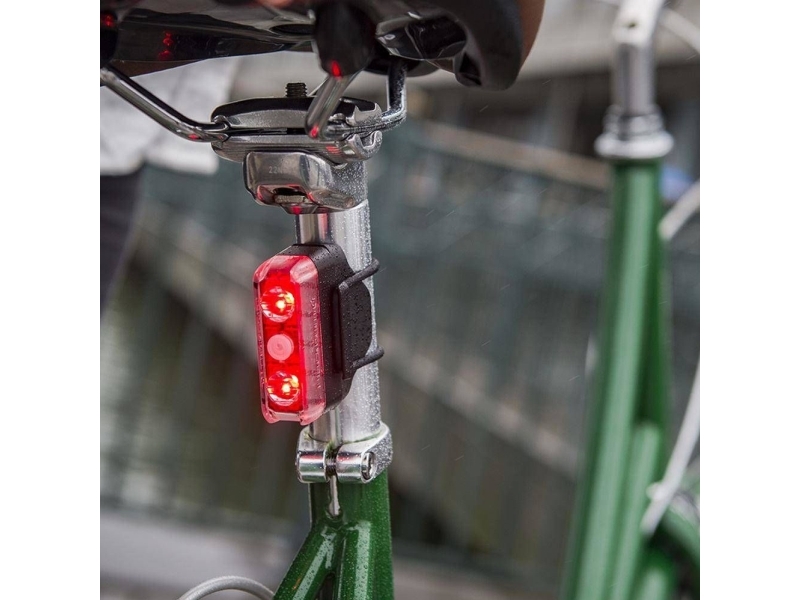 Blackburn Dayblazer Lygter Foran 400 Lumen, Bagpå 65 Lumen (Dwz)
