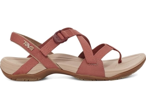 Teva W's Ascona Cross Strap, Argn, 38 (Us 7) Uk 5