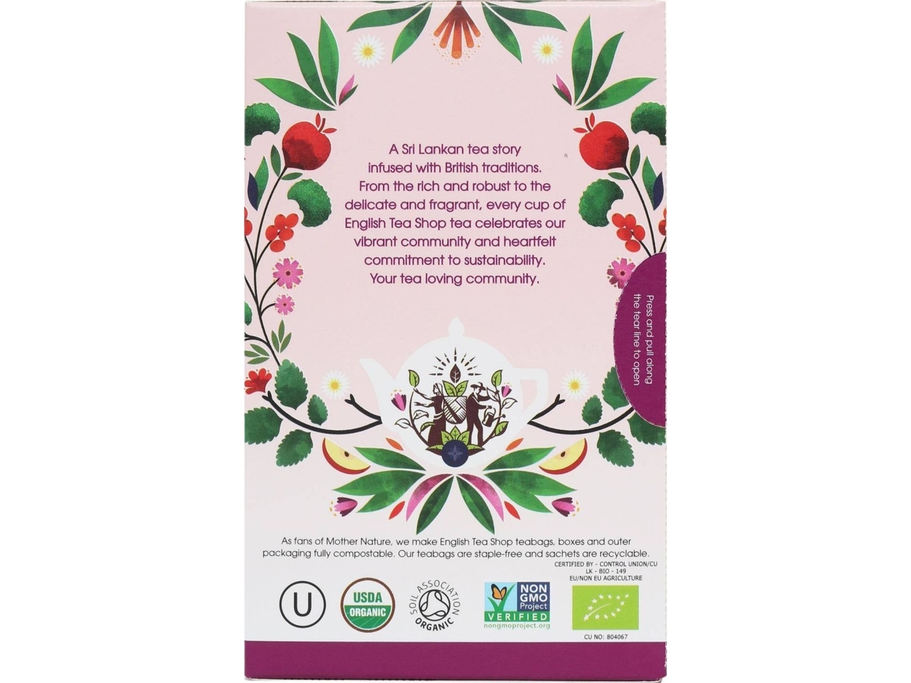 English Tea English Tea Shop, Herbata Mix Smaków, WOMAN’S WELLNESS, 30g