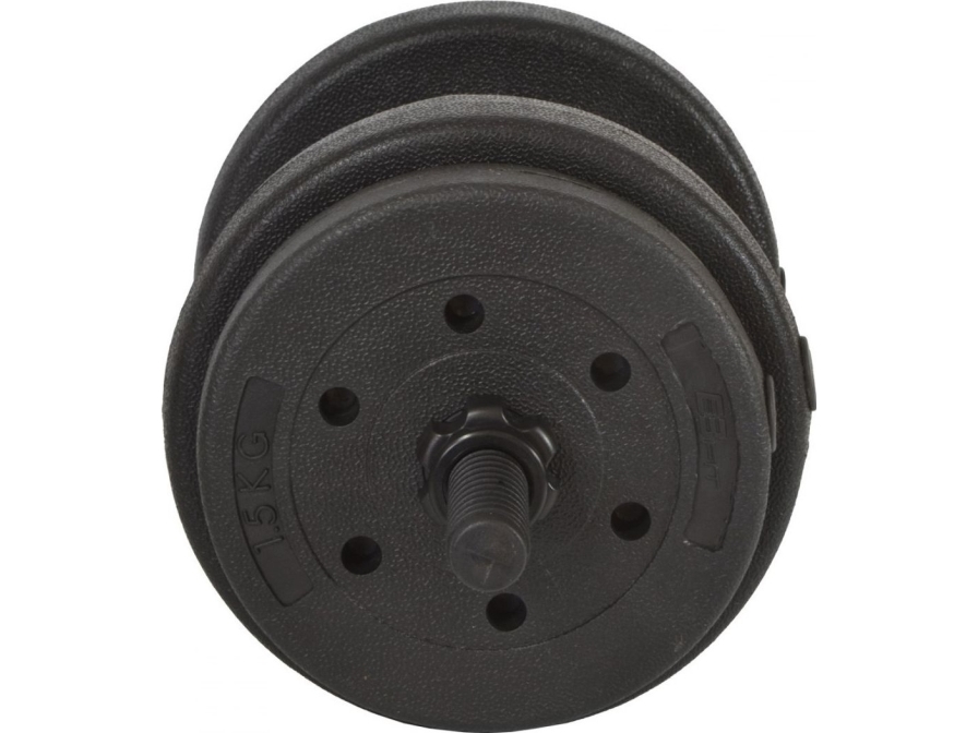 Eb Fit hantlar i box bitumin 2 x 8 kg | Sport & Träning - Träningsutrustning - Hantlar | GameStuff