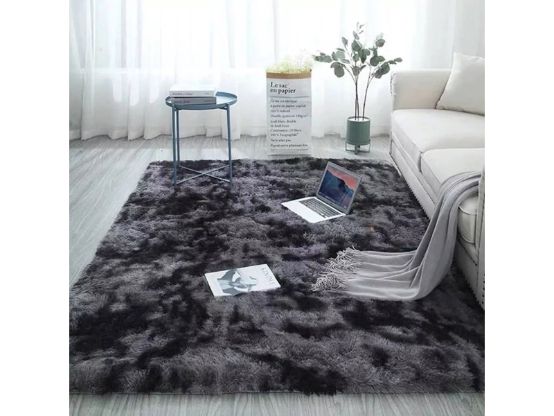 Strado tæppe Ombre Shaggy 160x220 OmbreGrey (mørkegrå) – universel