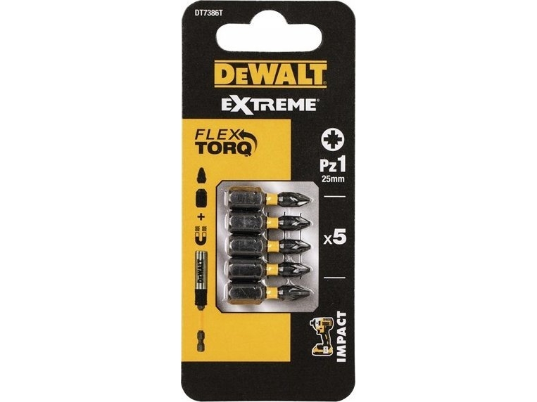 Dewalt torxbitar 25mm ph3/5 st / | Verktyg & Verkstad - Handverktyg - Nycklar och toppar | GameStuff