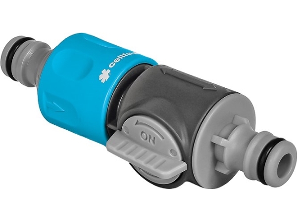 Cellfast Cellpro Schlauchverbinder Doppel Mit Ventil