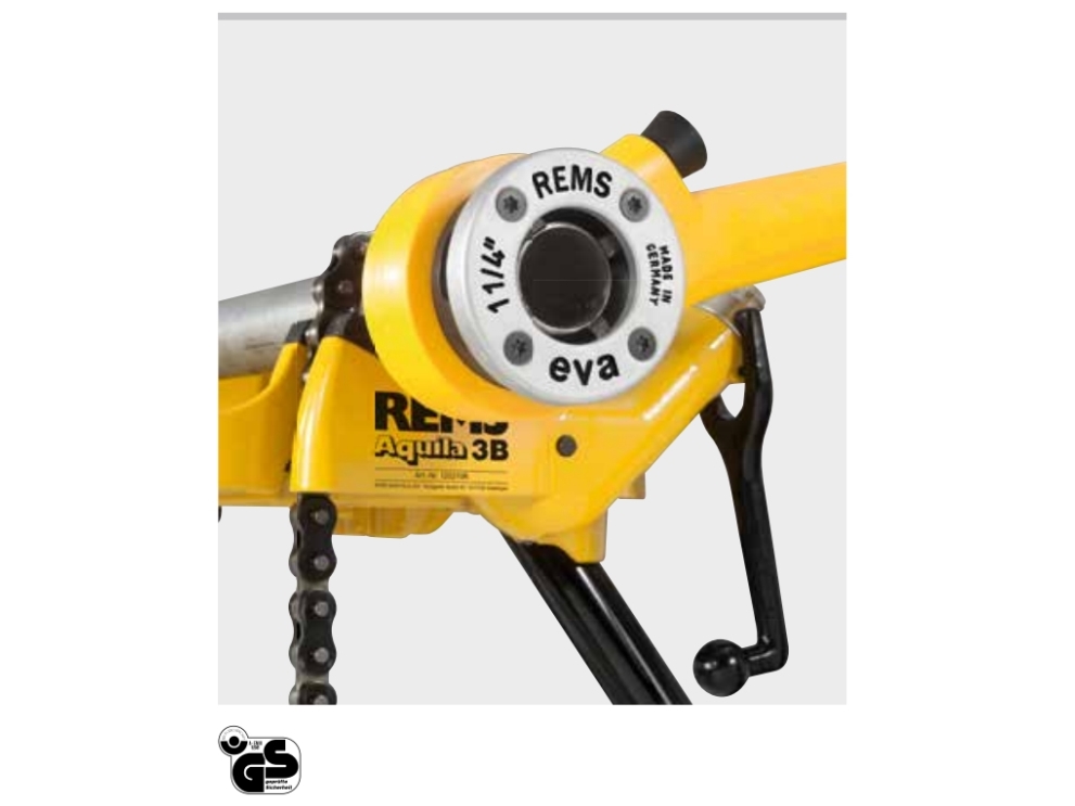 EVA 1/2-11/4 gängskärningssats | Diverse verktyg för VVS-arbeten | GameStuff