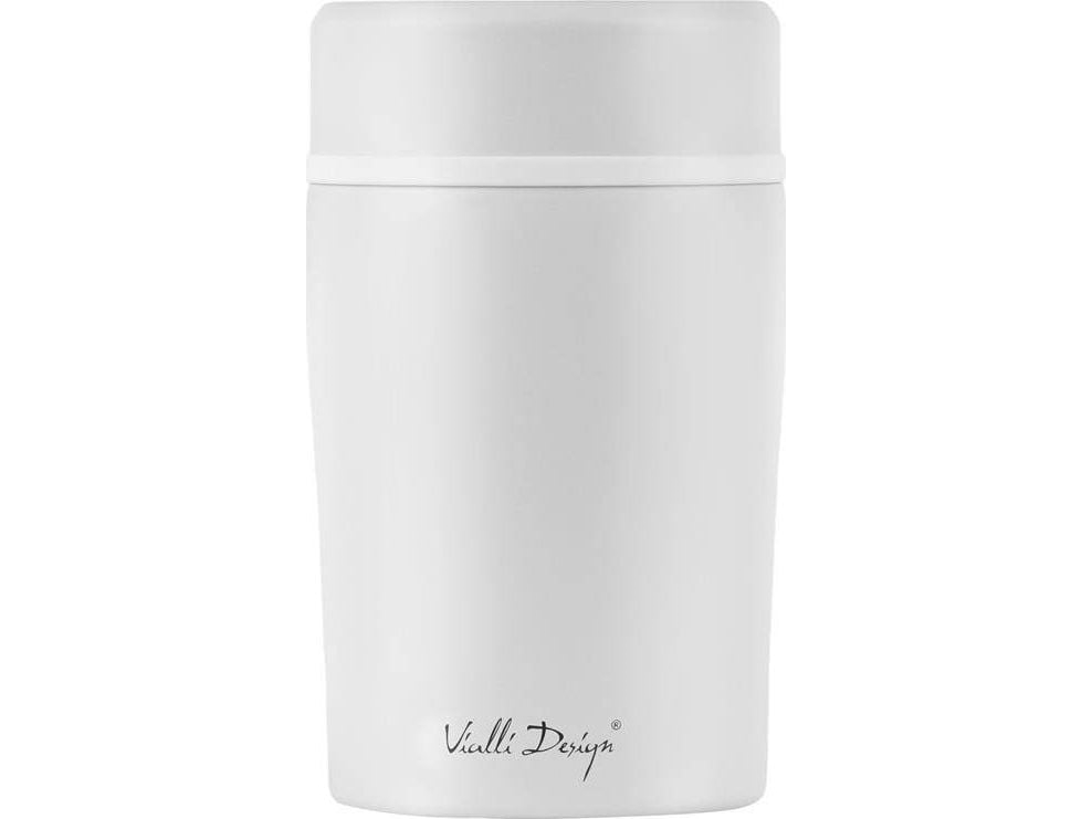 Vialli Design Thermobehälter Für Mittagessen Fuori 0,5 L Weiß