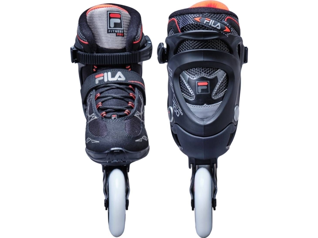 FILA SKATES Rolki LEGACY PRO 100 black-red 43 | Utomhusleksaker - Gå / Löpande fordon - Inlines | GameStuff