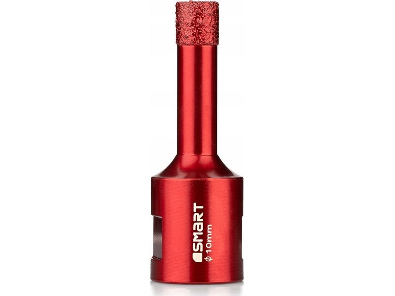 Grąžtas 10 Mm Deimantinis Skylių Pjūklas Sausam Gręžimui Kampiniu Šlifuokliu, M14 Sriegis, 365 Smart [Sm-25-100]