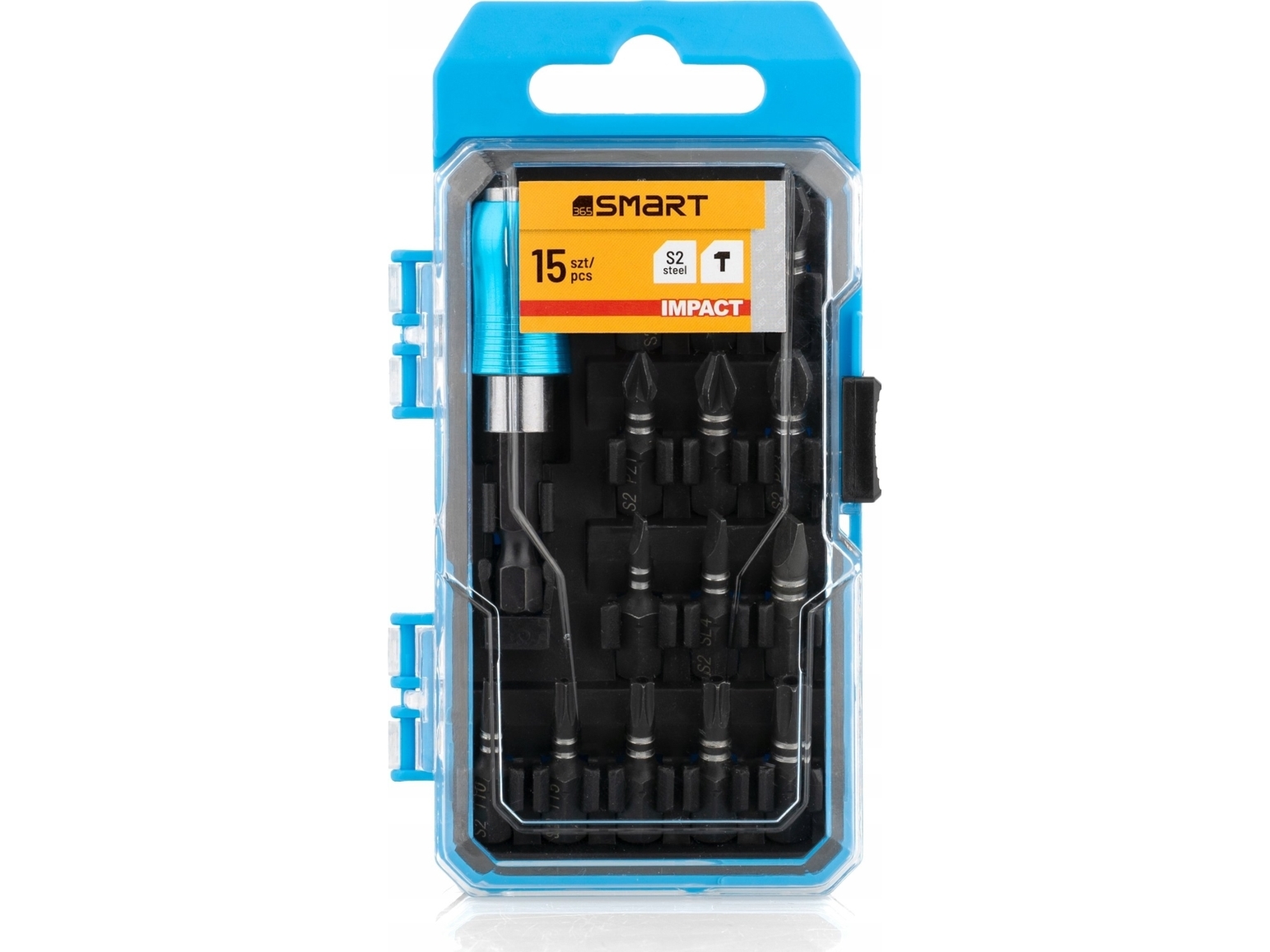 sæt med slagbits ph/pz/tx+adapter /15cz/