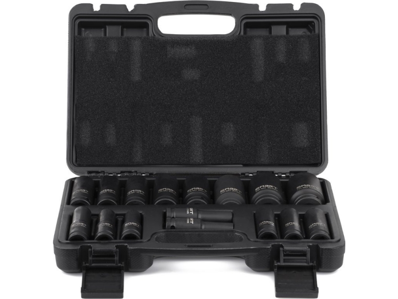 Smart Lange 1/2" Slagnøgler 10-32Mm 16Cz