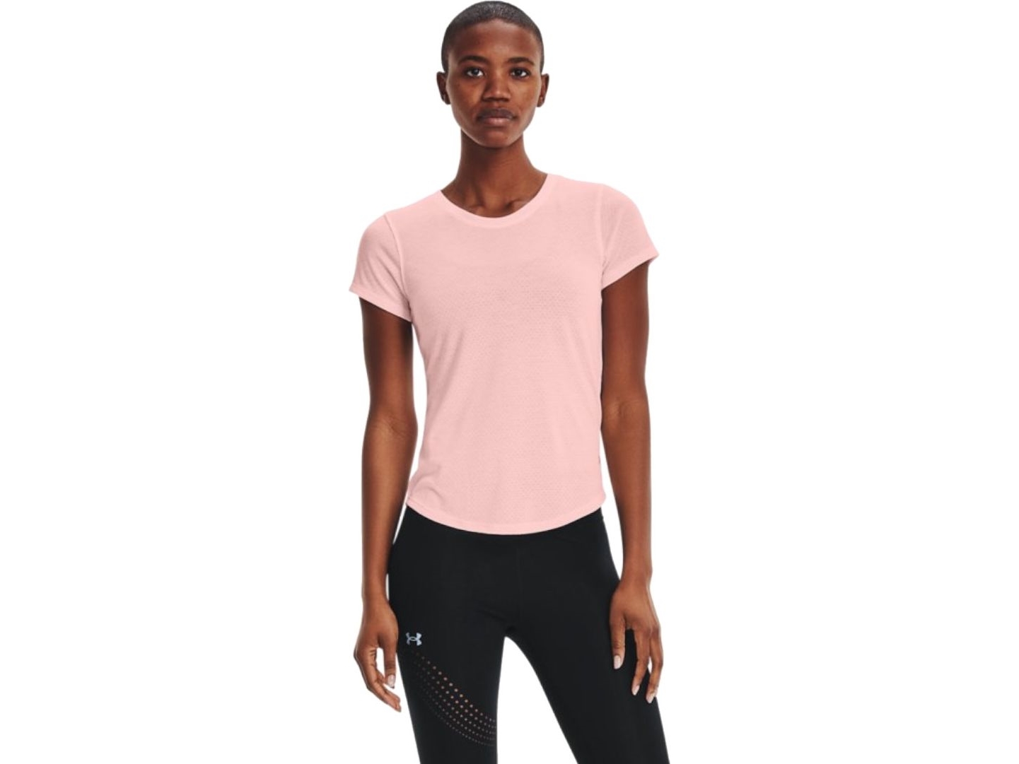 T-shirts m. korte ærmer Under Armour  Streaker Run Short Sleeve