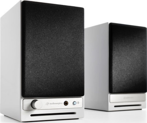 Audioengine Hd3, 2.0 Kanäle, Verkabelt & Kabellos, 15 W, 65 - 22000 Hz, Weiß