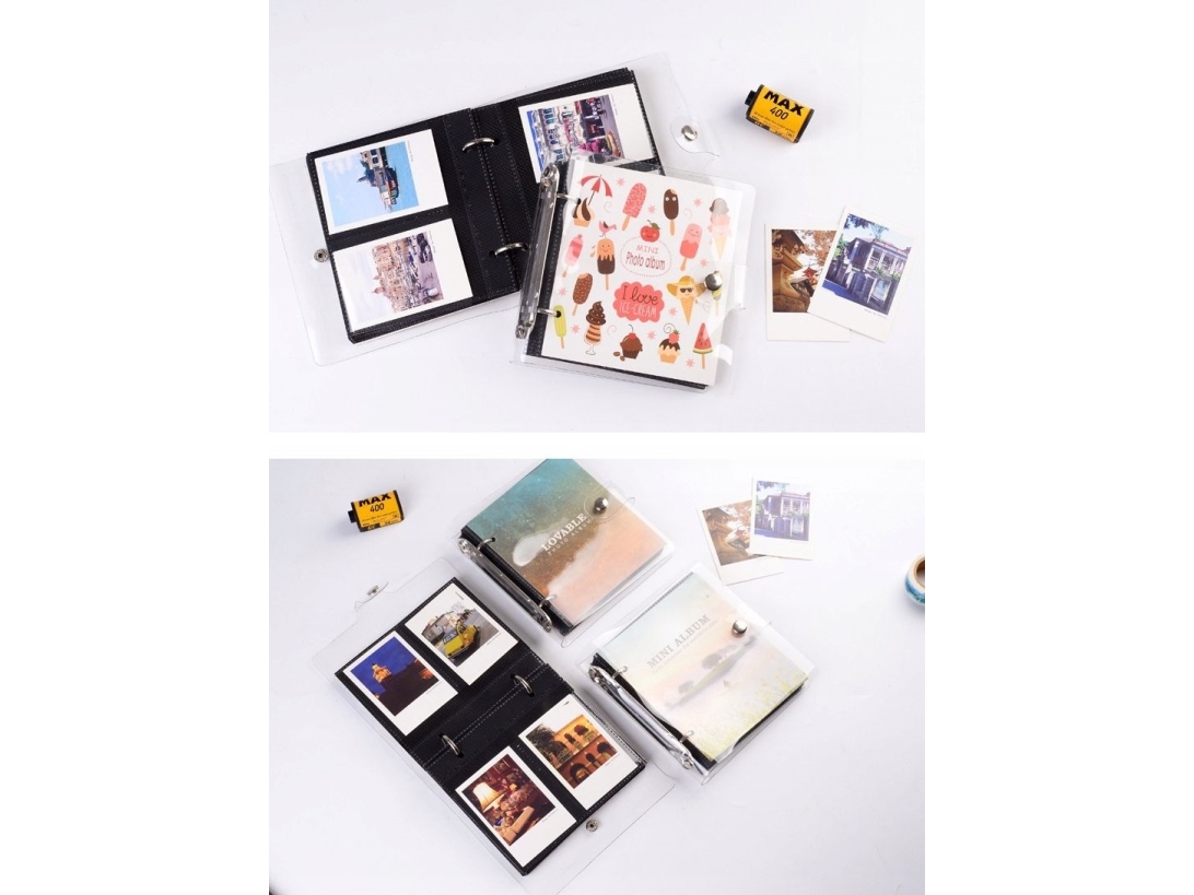 Loveinstant Album Do Zdjęć 100 Szt. Do Fujifilm Instax Mini 11 90 9 8 7 / Geometria