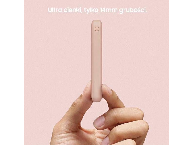 Powerbank Uniq Uniq Powerbank Fuele Mini 8000Mah Usb-C 18W Pd Fast Charge Lavender/Lavender