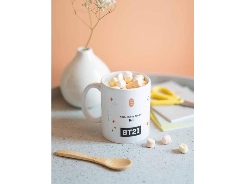 Bt21 - Keraminis Puodelis 300Ml Rj