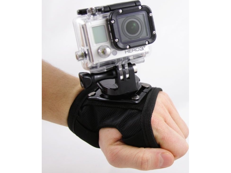 Xrec Håndtagsholder Håndrem / 360 Grader / Til Gopro 7 6 5 4 3 2 / Sjcam / Xiaomi-Kameraer
