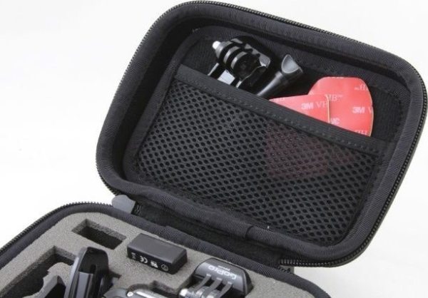 Xrec Dokumentmappe Til Gopro 7 Og Tilbehør / Stiv