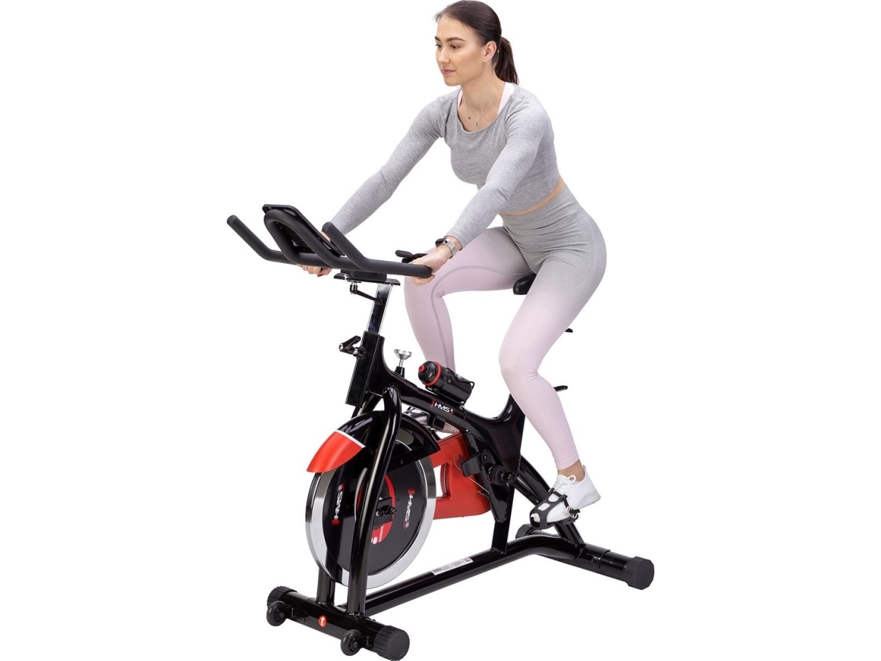 HMS SW8902N stationær indendørs mekanisk cykel