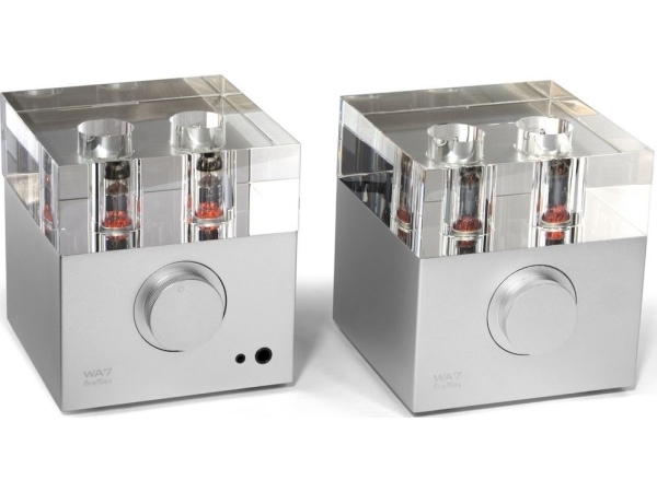 Woo Audio Woo Audio WA7 Fireflies Silver + WA7 Tube PSU Headphone Amplifier | Datorkomponenter - Ljudkort | GameStuff