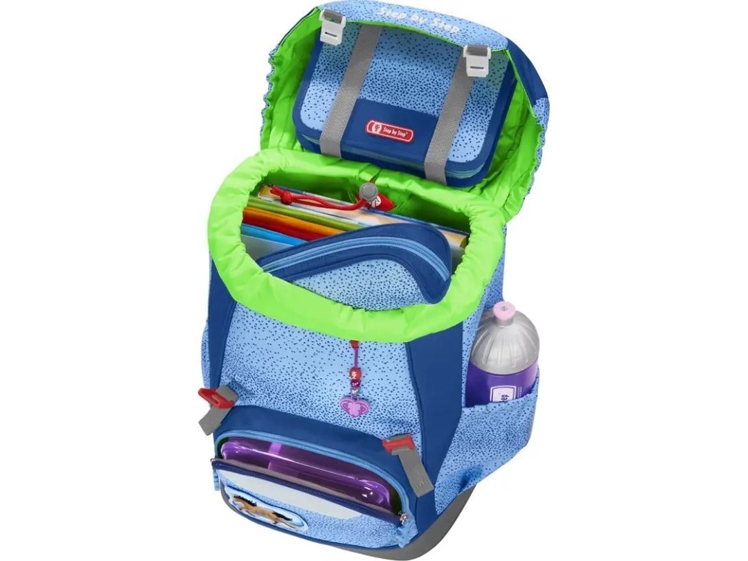 Step by Step STEP BY STEP SCHOOL BACKPACK GRADE SET 5 PCS. WILD HORSE | Utomhus - Väskor & Resväskor - Väskor för barn | GameStuff